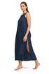 Gottex Luma One Shoulder Sarong Style Maxi Dress